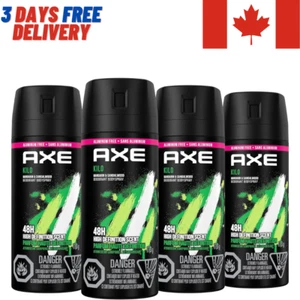AXE Deodorant Body Spray Kilo 113 G, 4 Pack. - Picture 1 of 7
