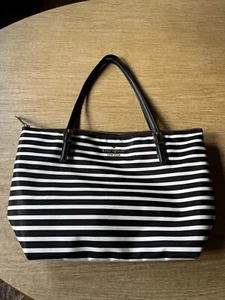 Kate Spade New York 245046 Canvas-Damentasche gestreift Größe Large - Bild 1 von 10