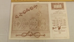 Vtg Craftaid Doodle Page PHOTO ALBUM COVER Series 6/2 by Cliff Ketchum - Picture 1 of 2