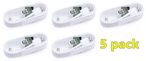Micro USB Cable 5X OEM Fast Charge Rapid Sync Cord Charger For Galaxy S5 S6 S7 - Picture 1 of 7