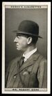 Tobacco Card, Ogdens, STEEPLECHASE CELEBRITIES, 1931, Mr Robert Gore, #16