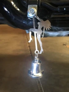 Stripper Bell Hanger / Mount for Motorcycle Harley Bolt & Ring Included - Picture 1 of 3
