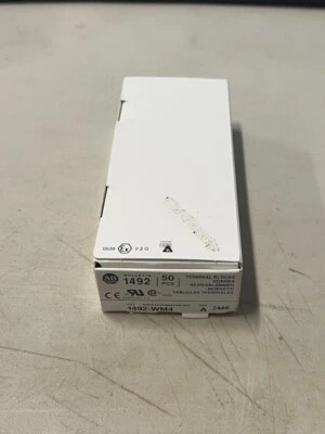 Allen Bradley 1492-WM4 Terminal Blocks Gray (Lot of 50) New NIB - Image 1 of 4