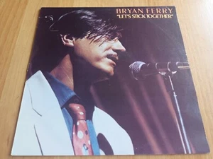 BRYAN FERRY - Let's Stick Together - LP RECORD - 1976 Island Records L-36046 - Picture 1 of 3
