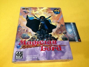 Neo Geo SNK MAGICIAN LORD VERSIÓN CARTÓN Neogeo AES RARO!. - Imagen 1 de 5