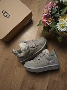 UGG Lowmel Pumice Grey JD Exclusive Brand New UK 4 NEXT DAY DELIVERY🎄🎁 - Picture 1 of 6