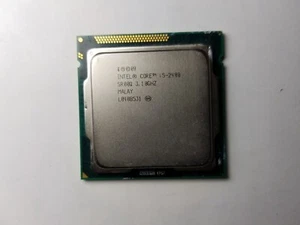 Intel Core i5-2400 3.10GHz Quad-Core CPU Processor SR00Q LGA1155 Socket - Picture 1 of 2