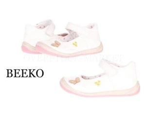 NEW! TODDLER GIRL'S BEEKO PRISSY ANKLE STRAP MARY JANE SHOE! VARIETY SIZE/COLORS