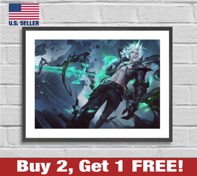 League Of Legends LOL Champions PC Premium POSTER MADE IN USA - EXT063