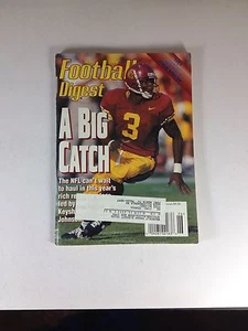 Football Digest Magazine, June 1996, Keyshawn Johnson, "One Owner" Of Magazine  - Picture 1 of 9
