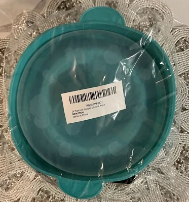 Zulay Cocina Palomitas Popper Silicona Aqua- Microondas Foto 1 de 4