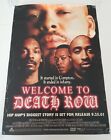Welcome to Death Row - 2001 Movie Poster - 2Pac Snoop Dogg Dr. Dre Suge Knight