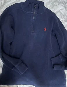 Boys Polo Ralph Lauren Pullover Size 8 - Picture 1 of 3