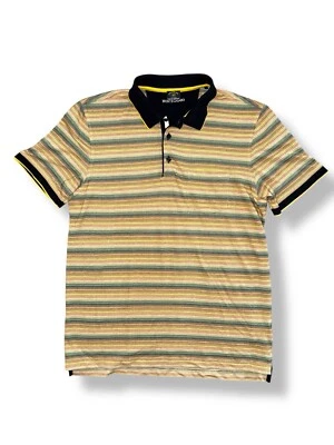 Camisa Polo Solemare Maus Hoffman Montechiaro Arte Colorido Rayas talla IT 50 US M Foto 1 de 4