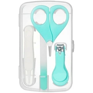 Bambino Tagliaunghie Set Unghie Manicure Strumento Unghia Forbici - Foto 1 di 7