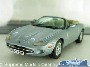 JAGUAR XK8 CABRIOLET MODEL CAR ICE BLUE CONVERTIBLE 1:43 SCALE MK1 MARK ONE K - Picture 1 of 5