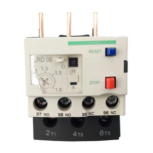 NEW LRD Thermal Overload relay LRD06 1-1.6A fit for new LC1D09-38 contactor - Picture 1 of 6