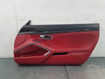 Porsche 911 Turbo S 991 2015 panel de puerta de pasajero derecho #0222 LL6 Foto 1 de 4