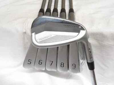 Used Ping Blueprint S Black Dot Forged Iron Set 5-PW Dynamic Gold 120 X100 X - Image 1 of 4