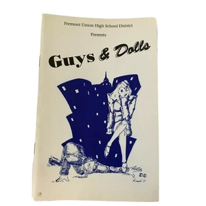 Programa de teatro Guys & Dolls Fremont Union High School District de colección - Imagen 1 de 5