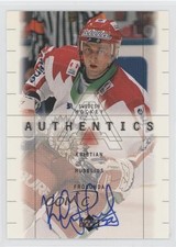 1999-00 Upper Deck Swedish Authentics Auto Kristian Huselius #KH Auto