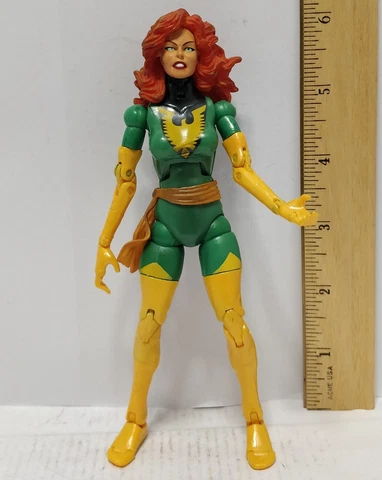 Marvel Legends Toy Biz Series VI Jean Grey Phoenix X-Men 6" Figure 2004 Cover