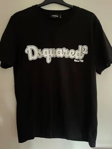 Dsquared2 T-Shirt Herren Größe L made in Italy 100% Baumwolle - Bild 1 von 6