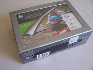 HP Photo Value Pack 564 -3 cartucce di inchiostro + 85 fogli di carta fotografica - Foto 1 di 4