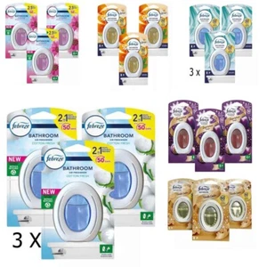 3er Pack Febreze 2 IN 1 Badezimmer Lufterfrischer - Bild 1 von 7