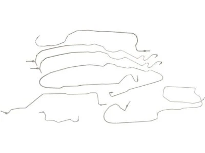 For Chevrolet Silverado 1500 Brake Hydraulic Line Kit AC Delco 51957BYNF - Изображение 1 из 2