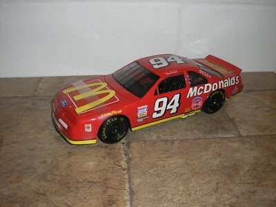 Vintage NASCAR ERTL Bill Elliott  1/18 McDonald's #94 Ford Thunderbird Free SHIP - Image 1 of 4