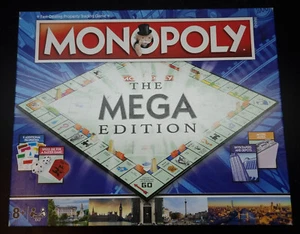 Monopoly The Mega Edition 2020 Choose Your Individual Spare/Replacement Parts - Picture 1 of 92