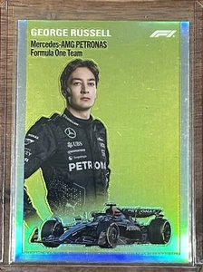 2024 Topps Chrome George Russell 1954 Refractor #1954-5 Mercedes AMG Petronas - Picture 1 of 2