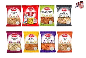 Cofresh Bombay Gujarati London Balti Mix snack indiani salati 200 g venditore britannico - Foto 1 di 18