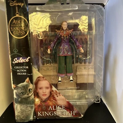 Figura Alice Through Looking Glass Alice Kingsleigh Diamond Select 2016 NUEVA Foto 1 de 4