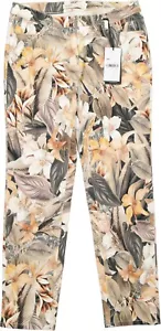 NEU! Toni Damen Cropped Hose Perfect Shape Gr. 44K mit Blumenmuster - Bild 1 von 3