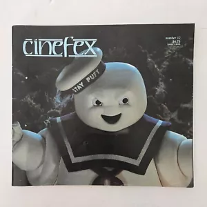 Cinefex Magazine Issue #17 Ghostbusters and The Last Starfighter 1984 - Picture 1 of 14