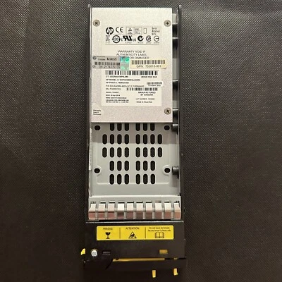 HP 480GB SSD SAS 752813-001 710386-001 DOPA0480S5xnNMRI E7W54A 3PAR 746842-003 - Image 1 of 2