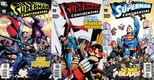 Superman Confidential #12-14 (2007-2008) DC Comics - 3 Comics