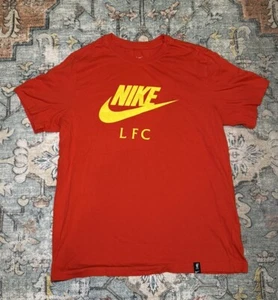 Liverpool Nike Club T Shirt Red Men’s Size Large Soccer Football Premier League - Picture 1 of 8