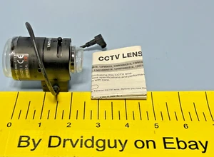 Tamron 12VG412ASIR CCTV Lens; C-Mount, 1/2" Optical Format, 4-12 mm Focal Length - Picture 1 of 10