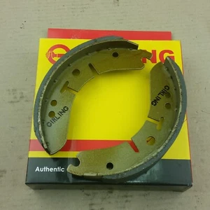 Triumph BSA Girling Conical Front Hub Brake Shoes Pair NOS, 37-3713 W3713 19-774 - Picture 1 of 2