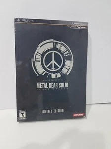 Metal Gear Solid Peace Walker Limited Edition [PSP] [PlayStation Portable] [New] - Picture 1 of 12