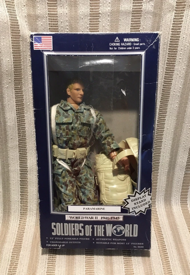 SOLDADOS DEL MUNDO, SEGUNDA GUERRA MUNDIAL 1941-1945 PARAMARINE Nº 98390, Nuevo en caja Foto 1 de 4