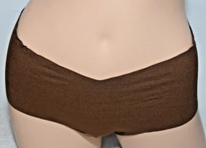 Neu mit Etikett Victoria's Secret freches Höschen pink einfarbig braun Größe XL 2X 2XL unsichtbar - Bild 1 von 6