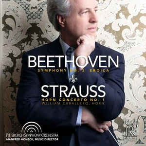 Beethoven Symphony No.3 MANFRED HONECK REFERENCE RECORDINGS SACD FR-728 New - Picture 1 of 1