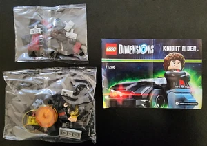 LEGO Dimensions 71286 Knight Rider Fun Pack New No Box Sealed Bag Michael Knight - Picture 1 of 4