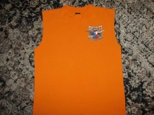 CAMISETA AUSTIN TEXAS MOTO RALLY EE. UU. Motociclista Semana de la Bicicleta De Colección 2010 Sin Mangas LG - Imagen 1 de 4