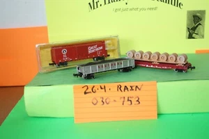 Drei Spur N verschiedene Wagen - siehe Beschreibung - Bild 1 von 7