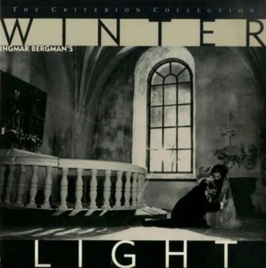 Winter Light [CC1406L] Criterion NTSC Laserdisc Ingmar Bergman's - Picture 1 of 2